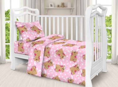 КПБ Бязь Baby 1286-2